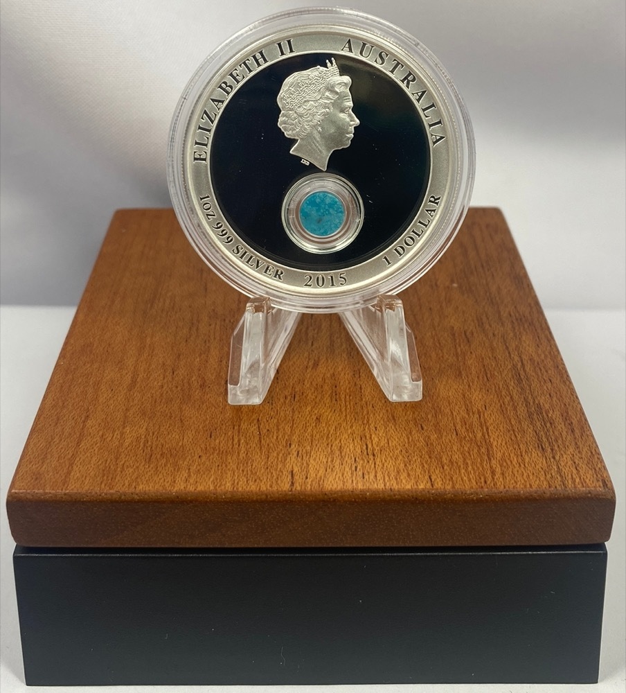 2015 Silver 1oz Proof Coin Treasures of the World - North America product image