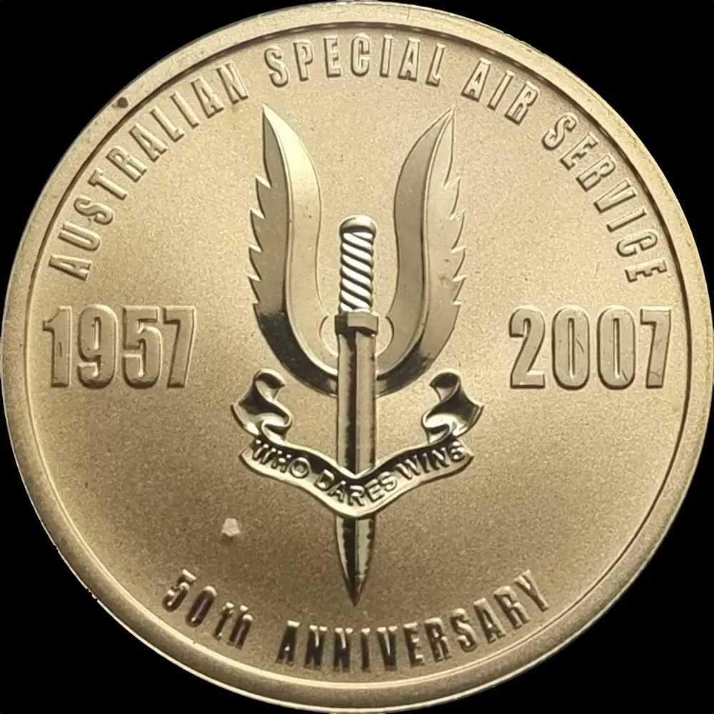 2007 1 Dollar PNC SAS 50th Anniversary product image