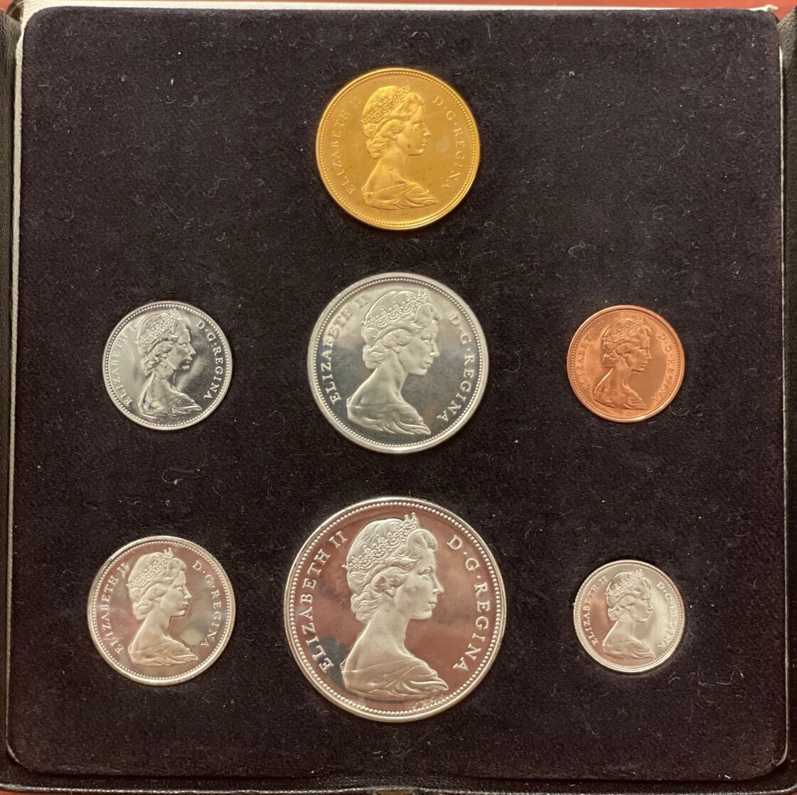 Canada 1967 Proof 7 Coin Set Centennial product image