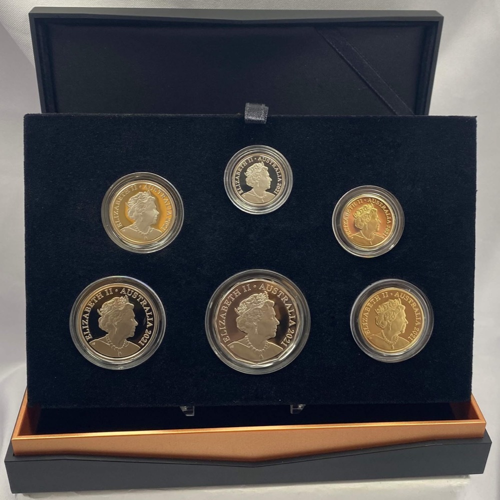 Australia 2021 Baby Proof Coin Set product image