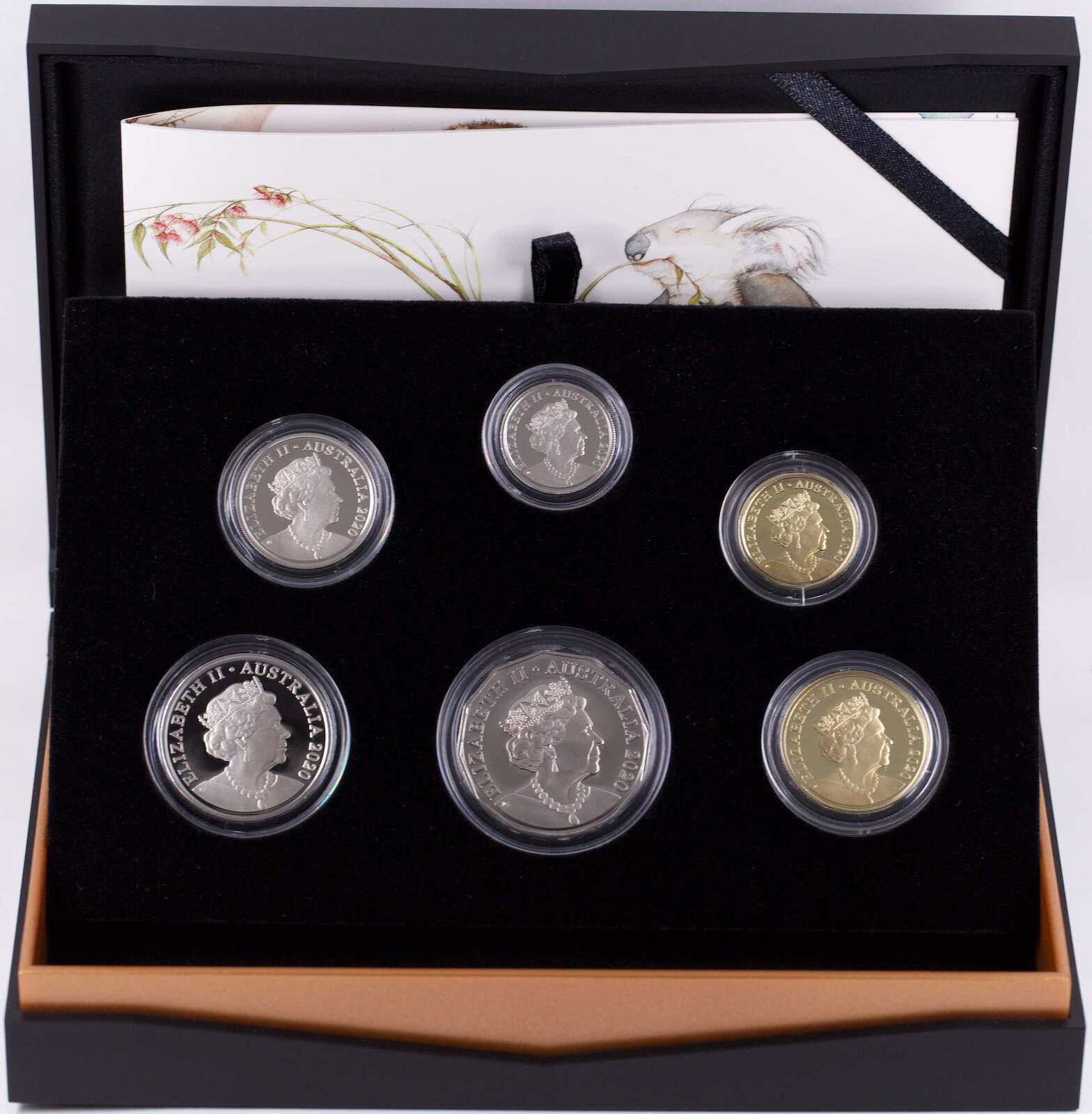 Australia 2020 Baby Proof Coin Set Possum Magic product image