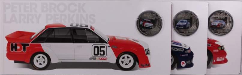 2018 50 Cent 7 Coin Set Holden High Octane Collection product image