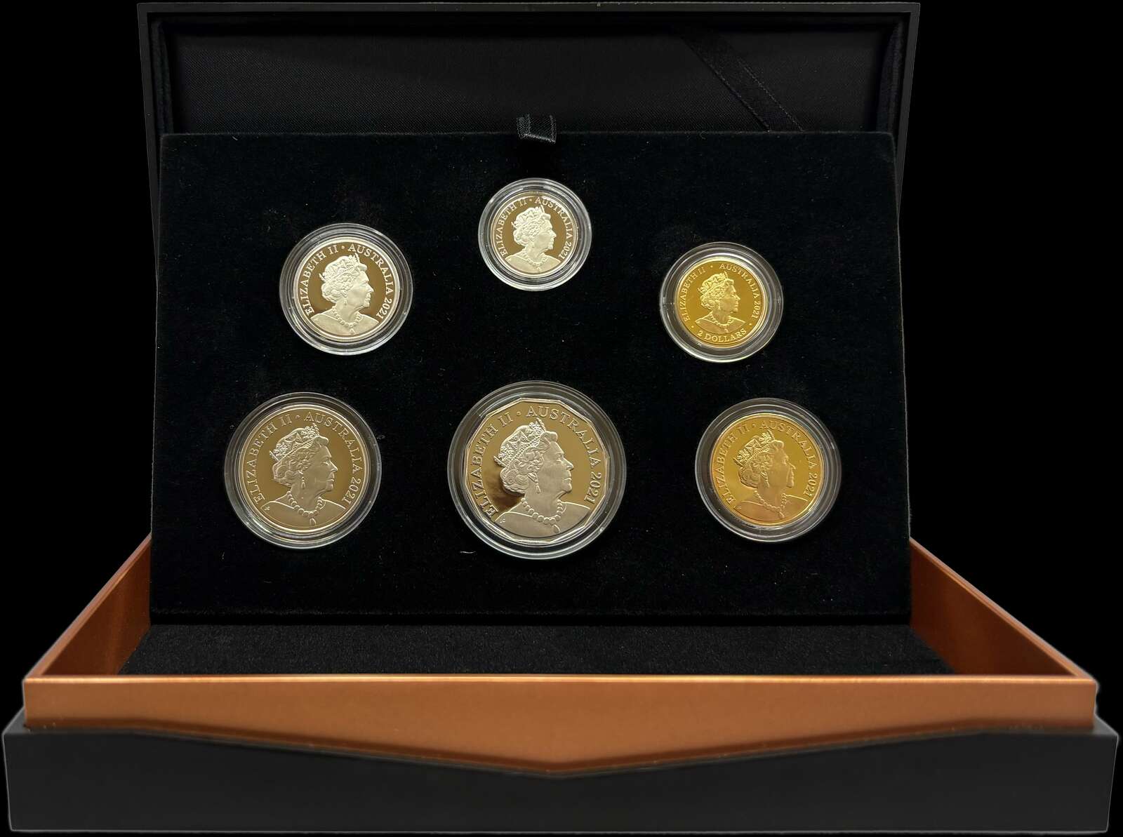 Australia 2021 Proof Coin Set - One Flag Many Nations product image