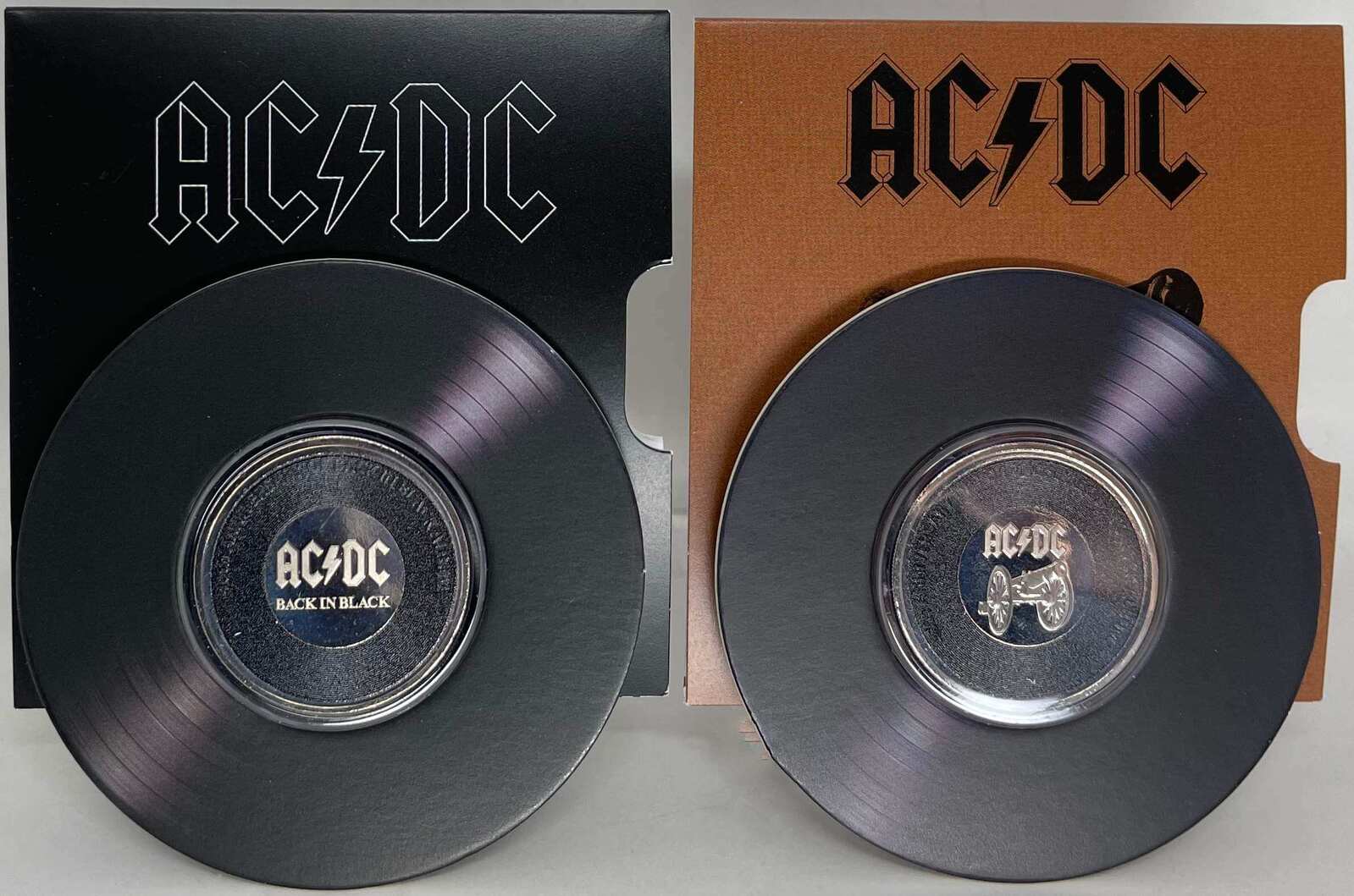 2020 20 Cent Uncirculated 7 Coin Set AC/DC In Case product image