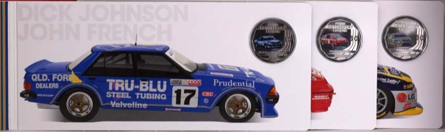 2018 50c 7 Coin Set Ford High Octane Collection product image