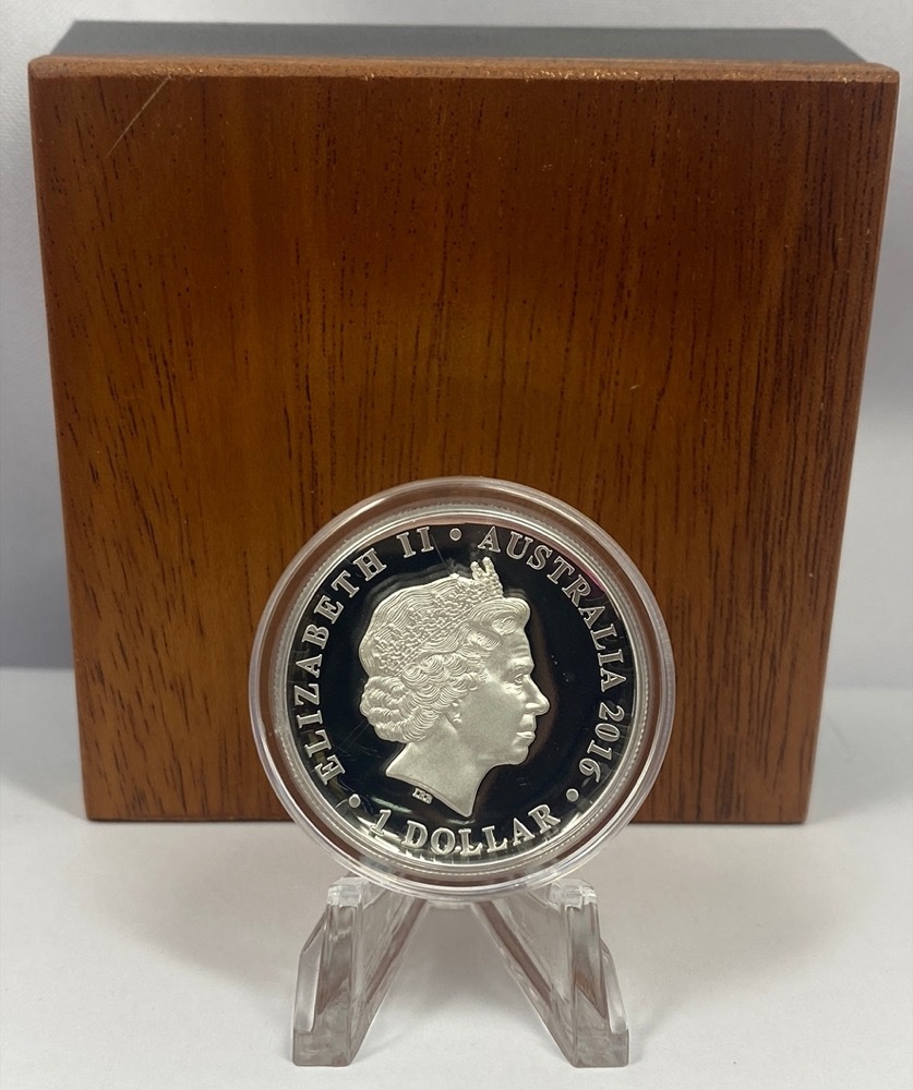 2016 Silver 1oz Proof Coin Dirk Hartog 400th Anniversary product image