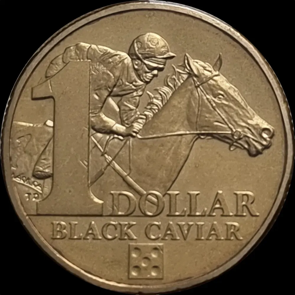 2013 1 Dollar PNC Black Caviar product image