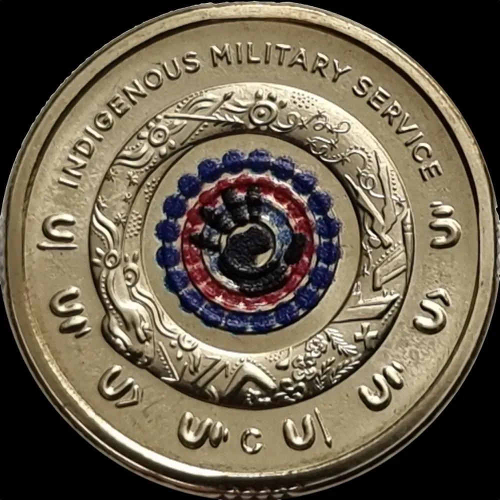 2021 2 Dollar Uncirculated Coin C Mintmark Defending Country product image
