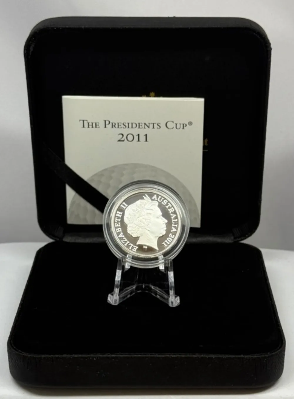 2011 Silver 1 Dollar Proof The President's Cup product image