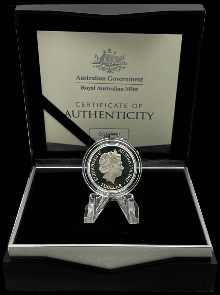 2016 Silver 1 Dollar Proof Kangaroo Series - Seasons Change product image