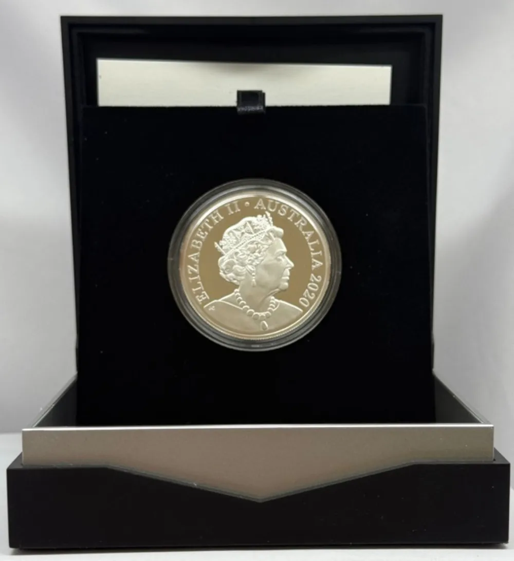 2020 Silver 1 Dollar Proof Kangaroo Series Red Kangaroo product image