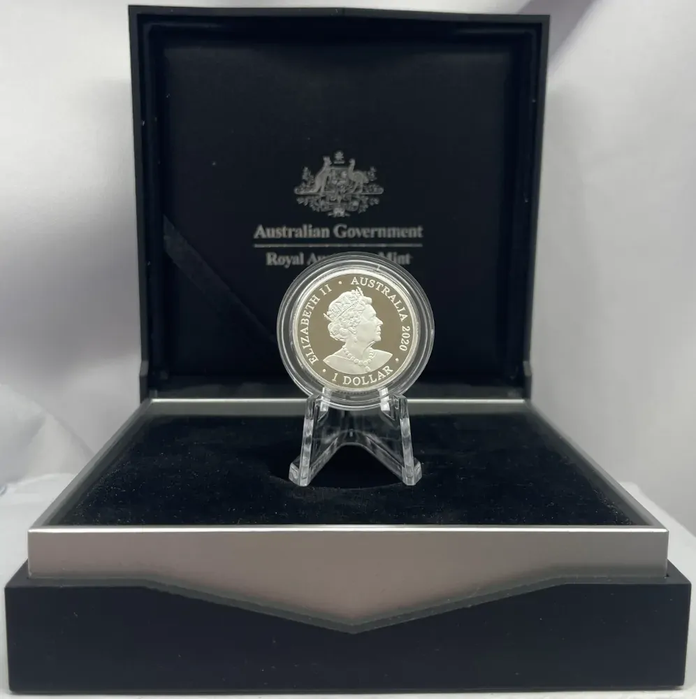 2020 Silver 1 Dollar Proof C Mintmark Eureka - Australia's Gold Rush product image