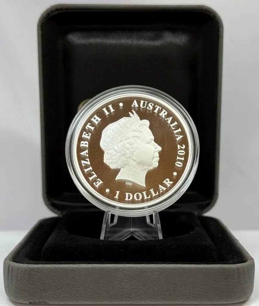 2010 Silver 1 Ounce Proof Coin Celebrate Australia - Australian Capital Territory product image