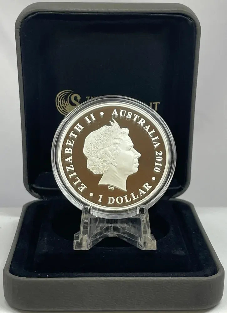 2010 Silver 1 Ounce Proof Coin Celebrate Australia - Northern Territory product image