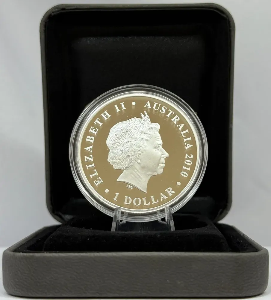 2010 Silver 1 Ounce Proof Coin Celebrate Australia - New South Wales product image