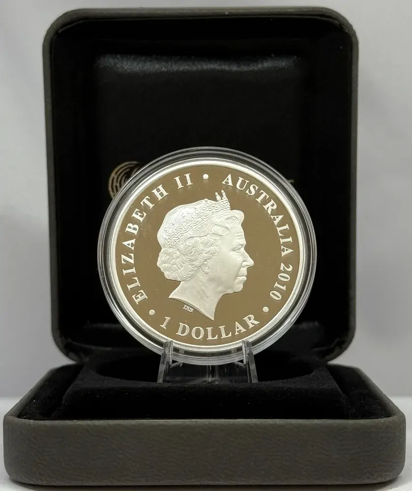2010 Silver 1 Ounce Proof Coin Celebrate Australia - Victoria product image