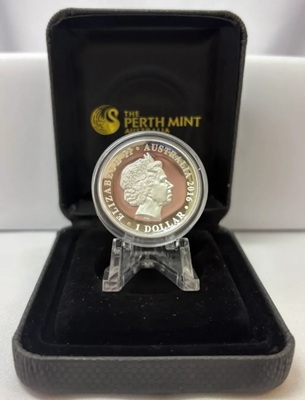 2016 Silver 1oz High Relief Proof Coin QEII 90th Birthday product image