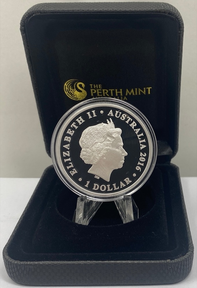 2016 Silver 1oz Proof Coin Rats of Tobruk product image