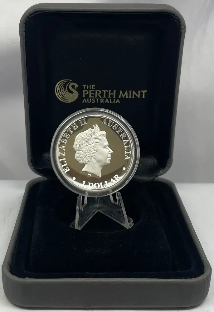2012 Silver 1 Ounce High Relief Proof Coin Kookaburra product image