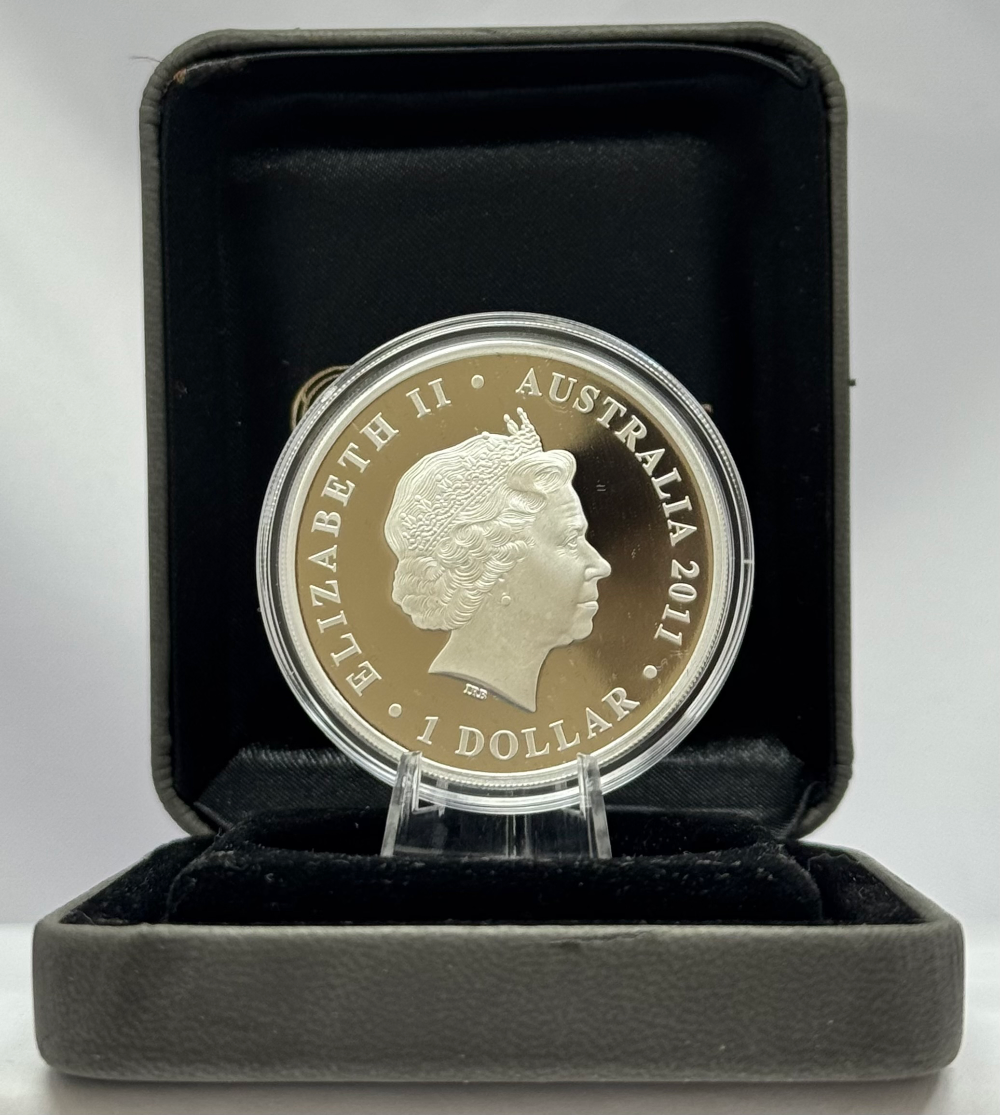 2011 Silver 1oz Proof Coin Dame Nellie Melba product image