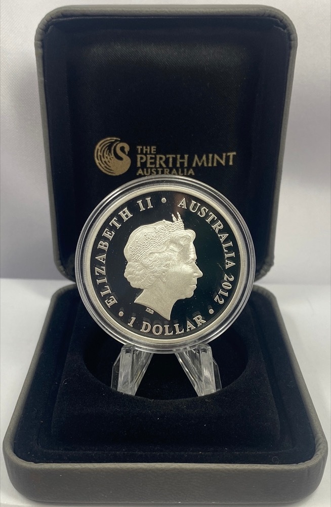2012 Silver 1oz Proof Coin Australian Olympic Team product image