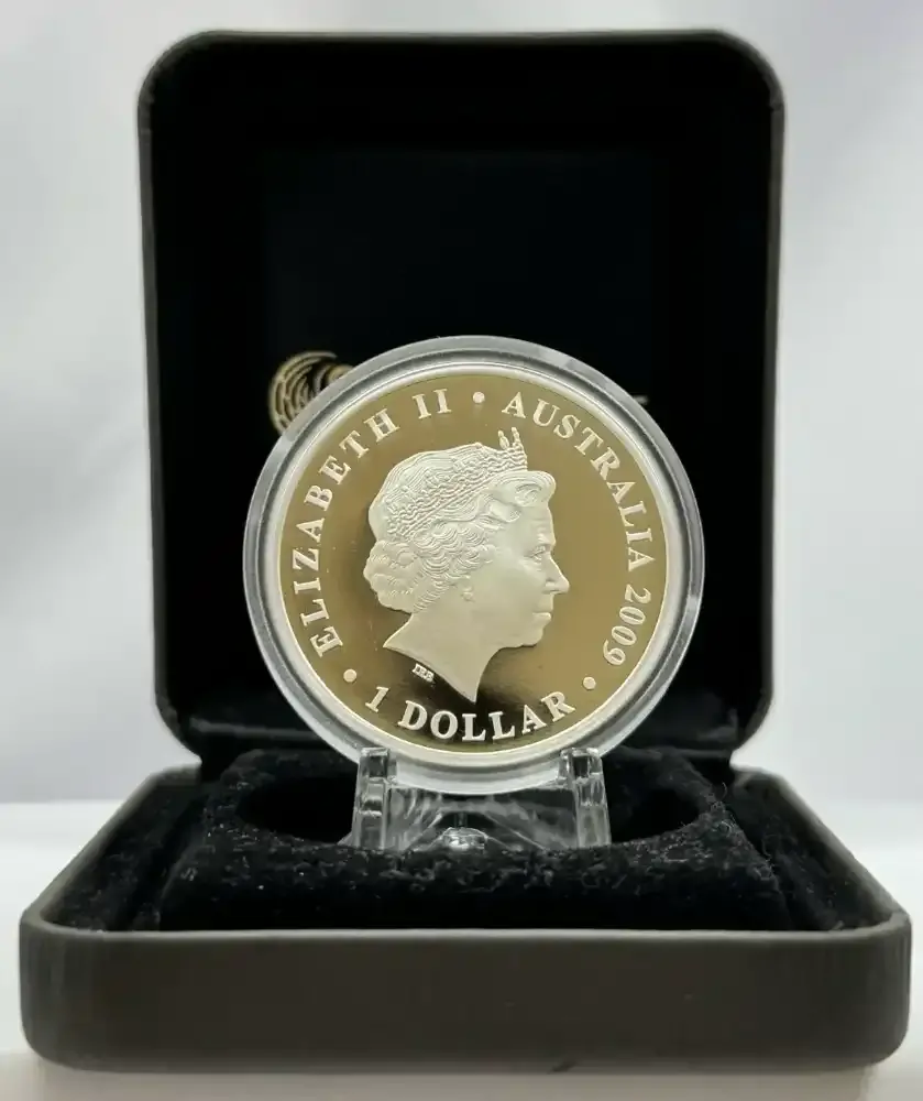 2010 Silver 1oz Proof Coin FIFA World Cup - South Africa product image
