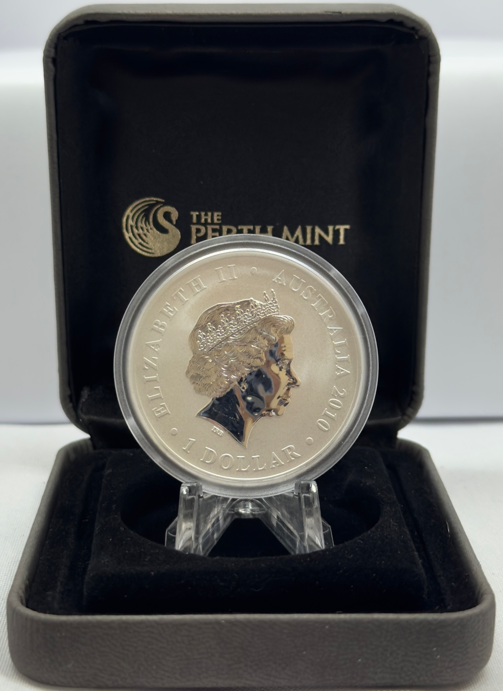 2010 Silver 1oz Proof Coin Shanghai Pavilion - Kookaburra product image
