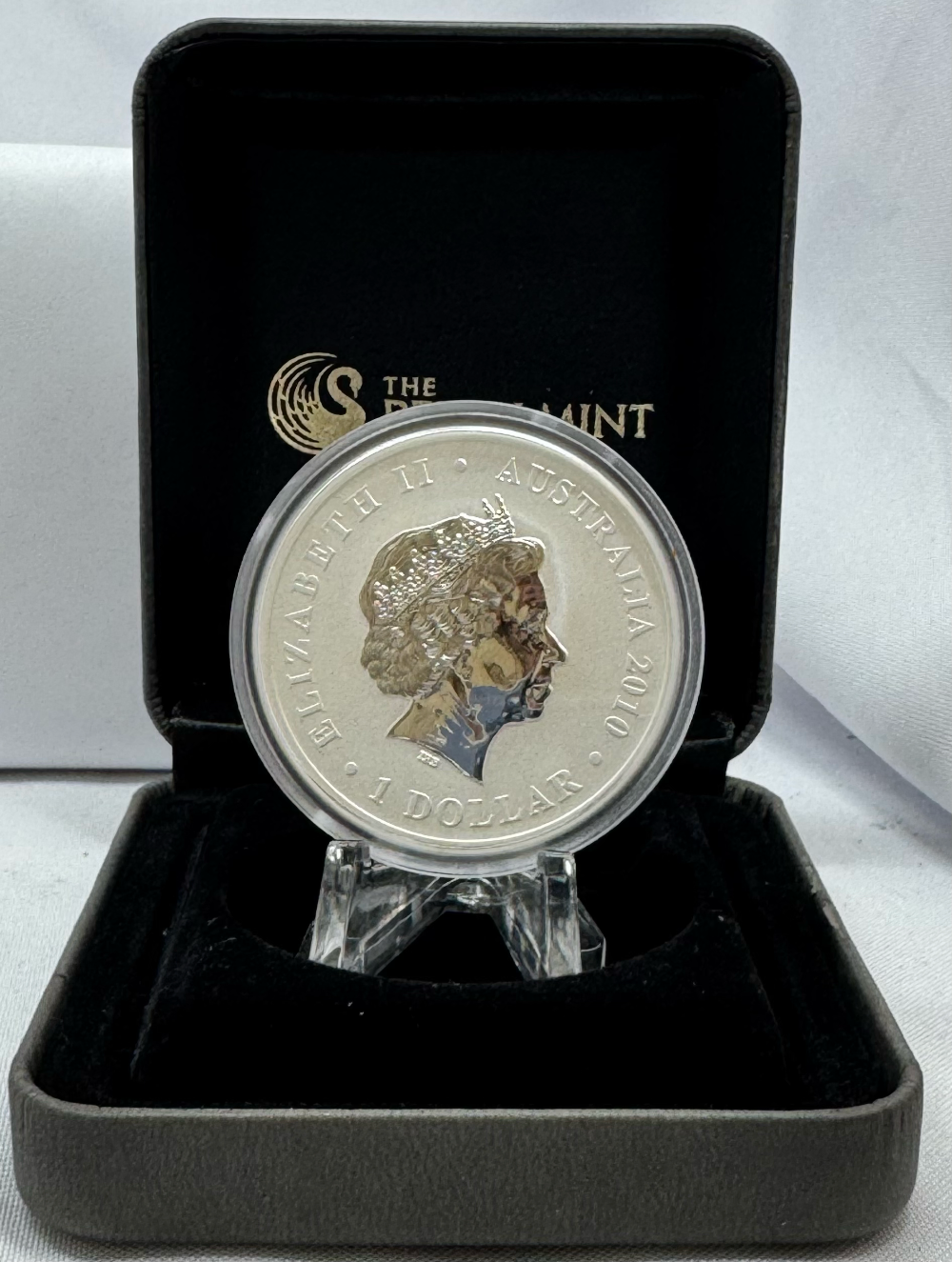 2010 Silver 1oz Proof Coin Shanghai Pavilion product image