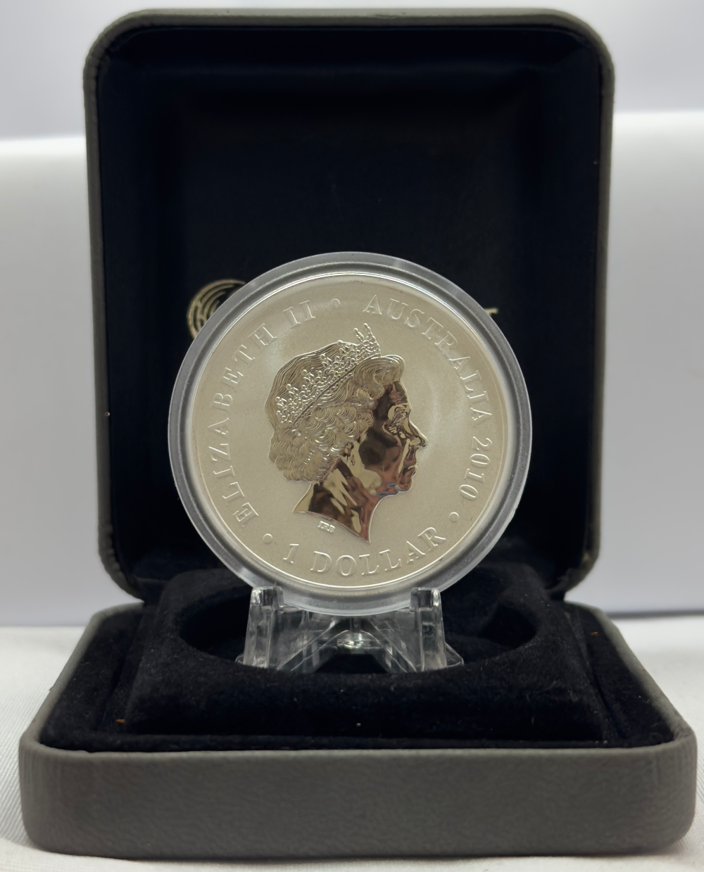 2010 Silver 1oz Proof Coin Shanghai Pavilion - Cityscape product image