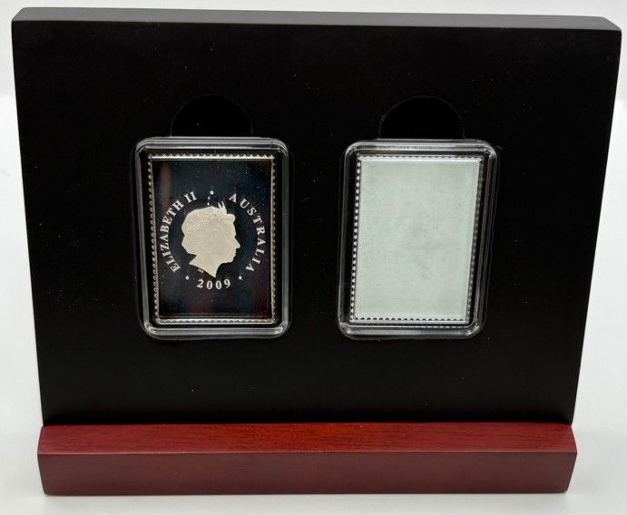 2009 Silver 1/2oz Proof Coin Early Posting Box Stamp-Coin Set product image