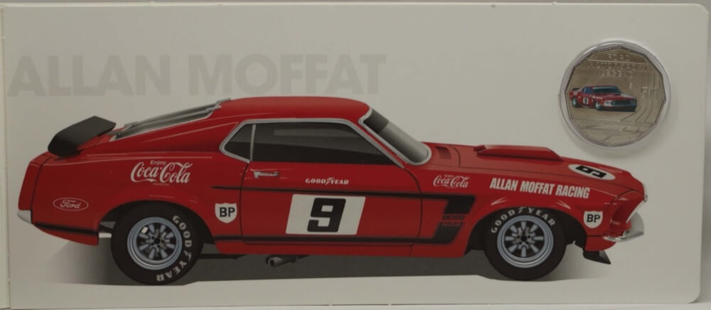 2018 50c Coin Uncirculated Set of 6 Ford High Octane  product image