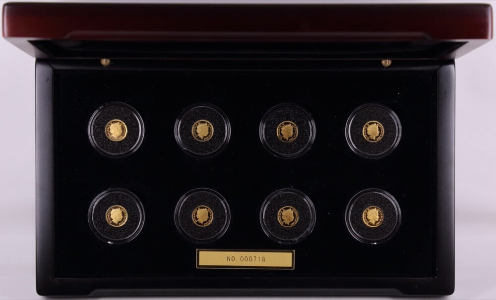 2012 Gold Proof Coin Set Miniature Money product image