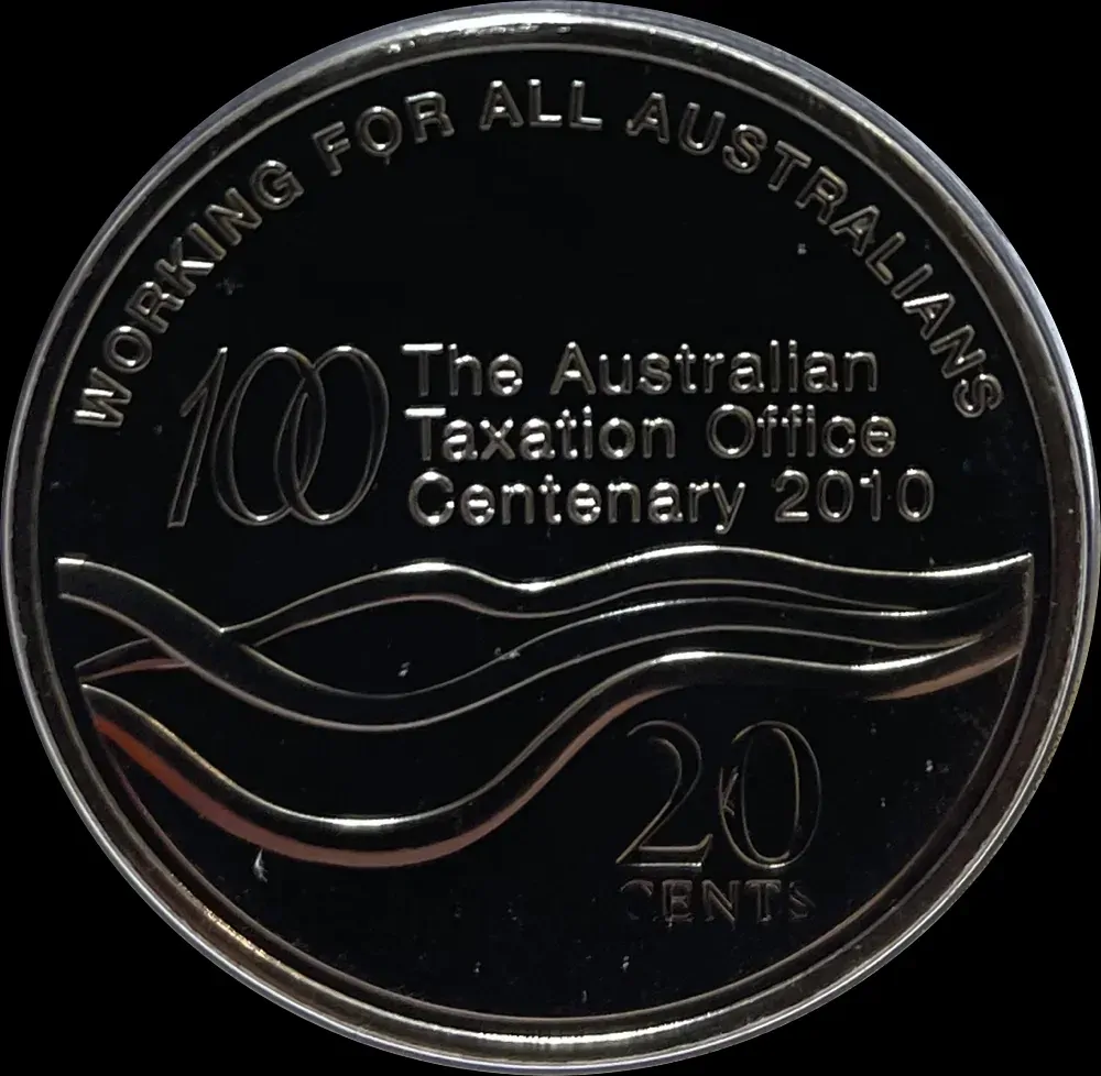 2010 20 Cent PNC Tax Office Centenary product image