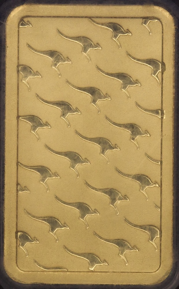 Perth Mint Fine Gold 10 Gram Minted Ingot product image