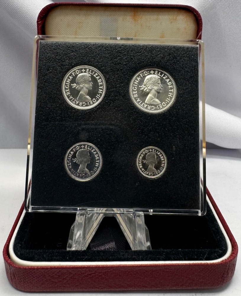 2006 Silver Maundy Coin Set Elizabeth II product image