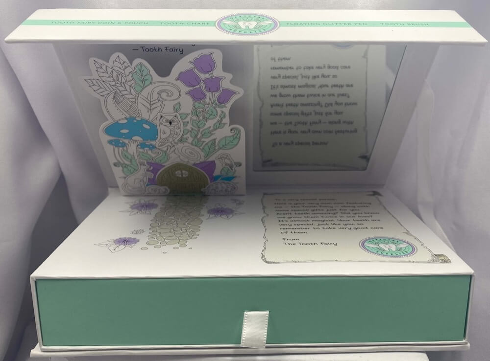 2022 2 Dollar Coin Tooth Fairy Kit product image