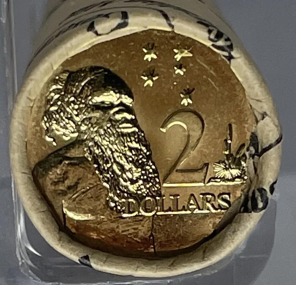 2016 2 Dollar Mint Roll Decimal Changeover  product image