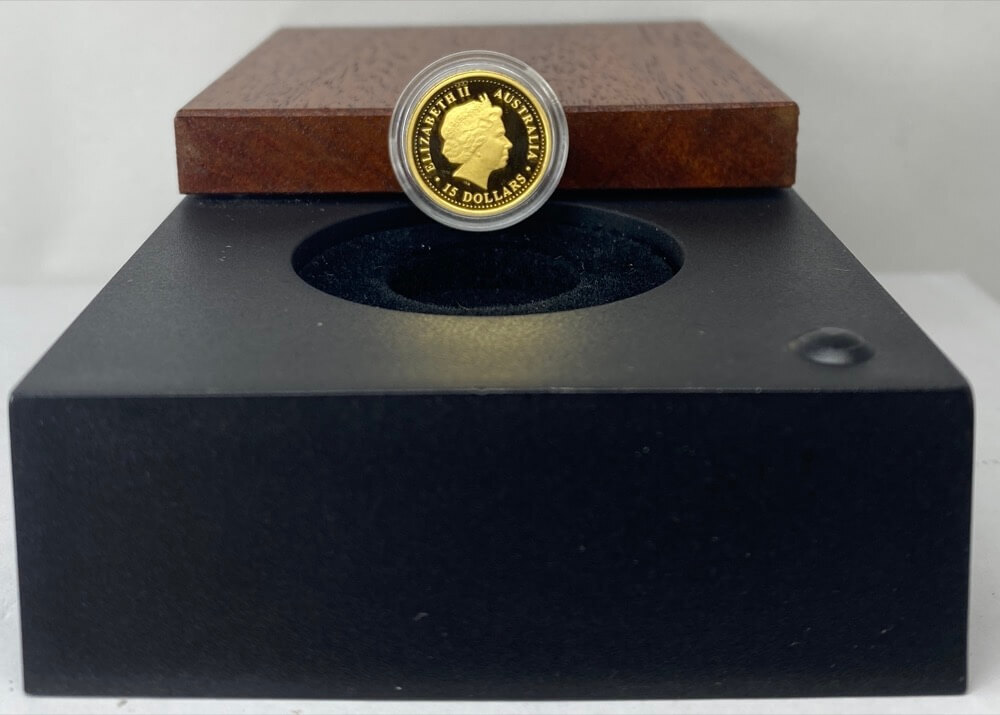 2006 Proof Gold 1/10oz Coin Discover Australia Kangaroo product image