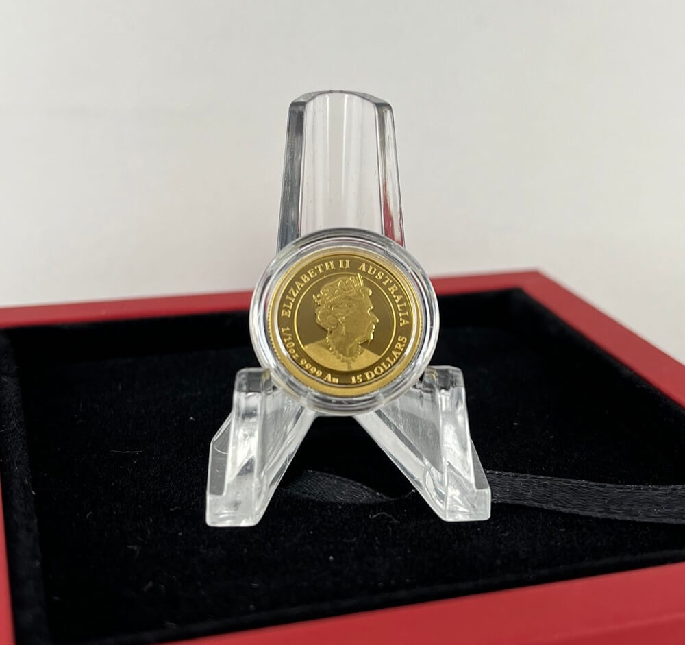 2021 Gold 1/10oz Proof Coin Lunar Series 3 - Ox product image
