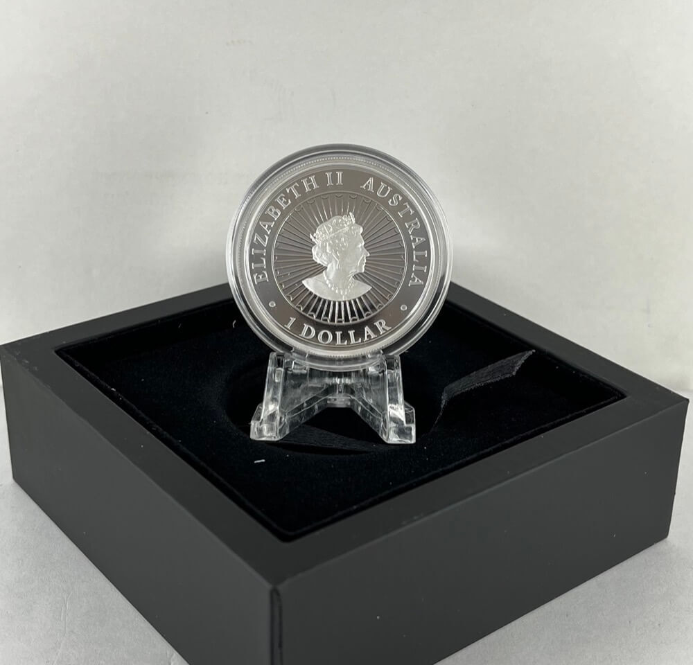 2022 Silver 1oz Proof Coin Great Southern Land - Lepidolite product image