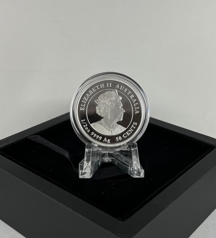 2023 Silver Lunar 1/2oz Proof Coin Series 3 Rabbit product image