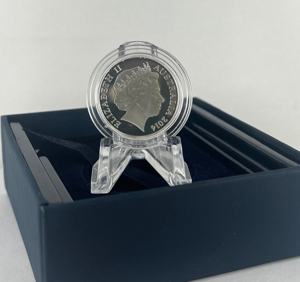 2014 1 Dollar Silver Proof Coin 30th Anniversary product image