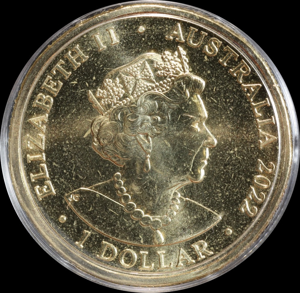 2022 1 Dollar Uncirculated Coin Wallal Centenary product image