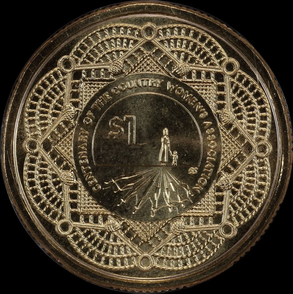 2022 1 Dollar Uncirculated Coin Country Women's Association product image