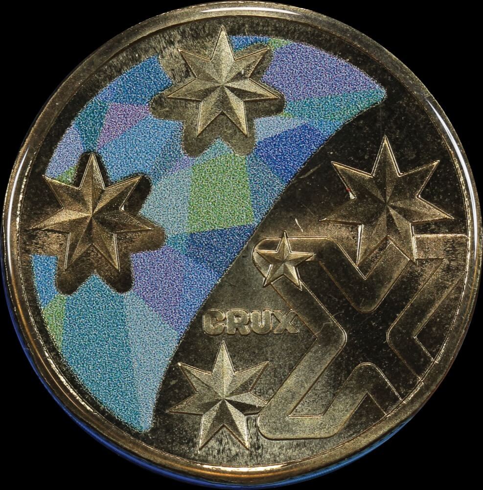 2022 1 Dollar PNC Crux Southern Cross Coloured X product image
