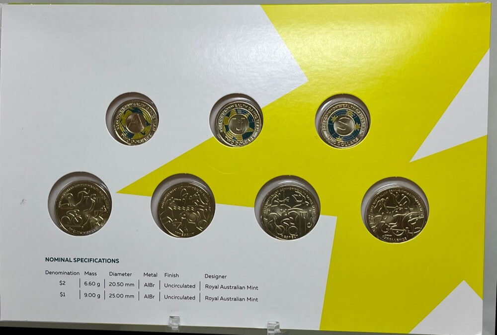 2022 Coin Collection Birmingham Commonwealth Games product image