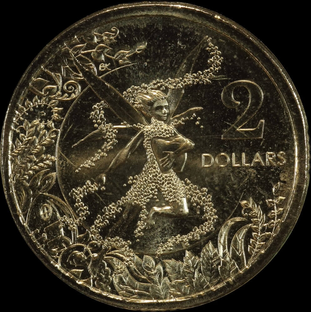 2021 2 Dollar Uncirculated Coin Tooth Fairy product image