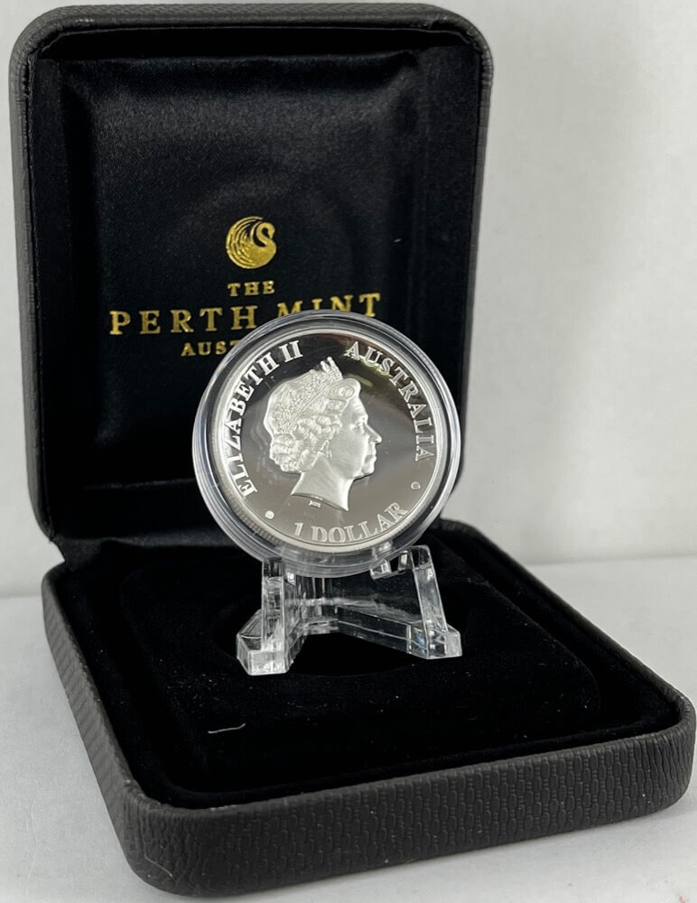 2018 Silver 1oz Proof Coin High Relief Kookaburra product image