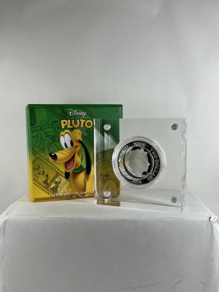 Niue 2014 Silver 1oz Proof Coin Disney - Pluto product image