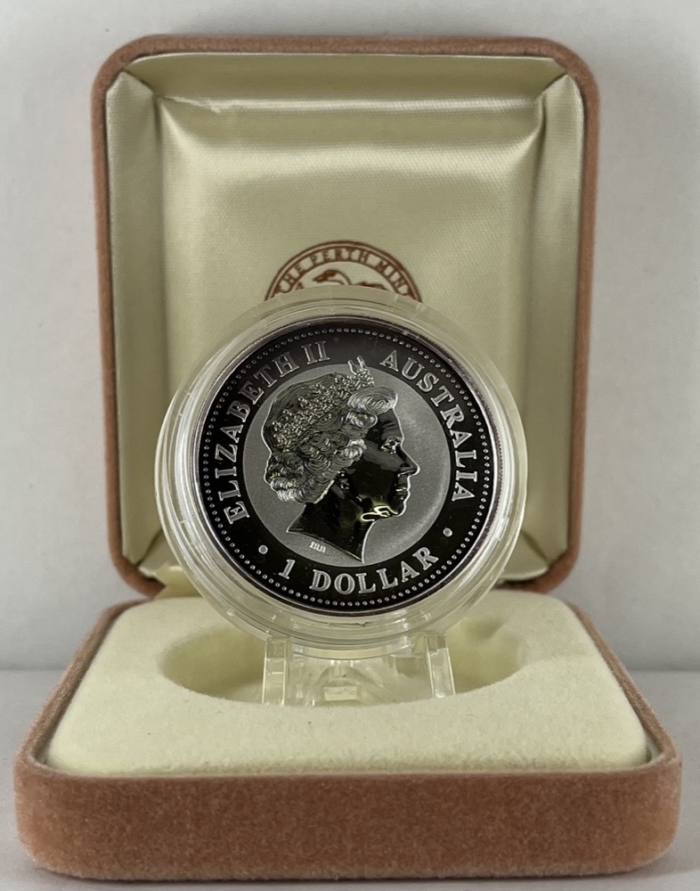2000 Silver 1oz Coin Millennium February Privy product image